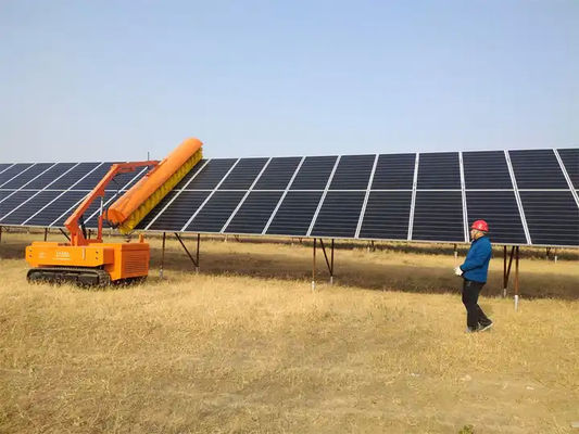 Solar Panel Cleaning Robot Solar Panels Cleaning Machine