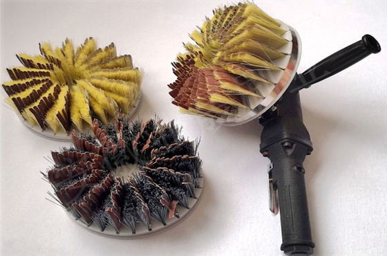 80# 120# 180# 240# 320# Grit Sisal Sandpaper Polishing Disc Brush Electric Surface Rotation Polishing Disc Brush