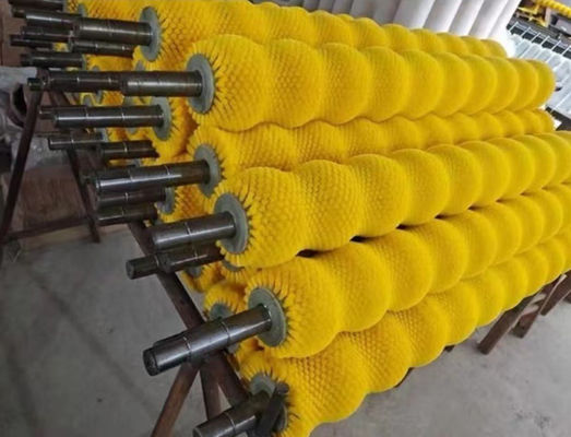 Egg Washing Machine Brush Roller
