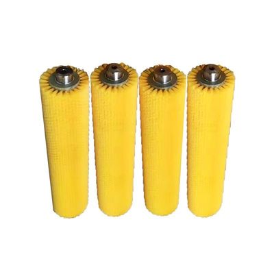 Large Nylon Cleaning Brush Roller, Fruit And Vegetable Cleaning Machine Brush Roller