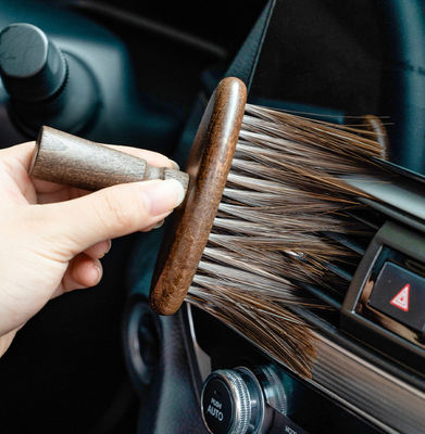 Ultra Soft Car Detail Duster for Car Air Conditioner Vent Slit Computer Dusting Tool