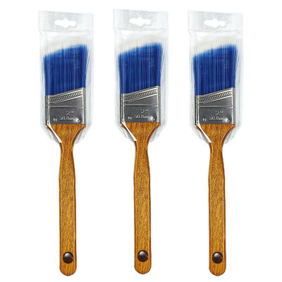 2" 3" Nylon PP Filament Wood Handle House Wall Painting Brush Angle Brush