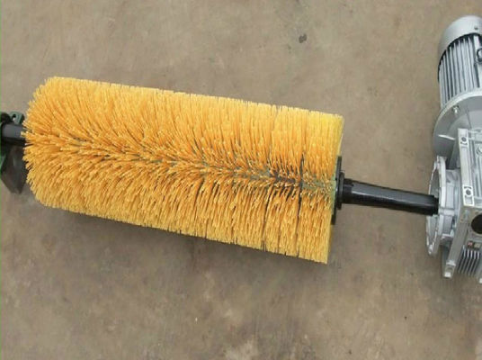 Motor Electric Rotary Nylon Cleaning Roller Brush Belt Cleaner For Conveyor Belt Cleaning Brush