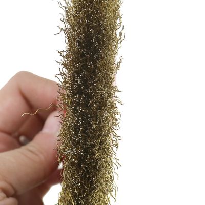 5 Inch Polishing Cleaning  Crimped Wire Wheel Brush For Grinders