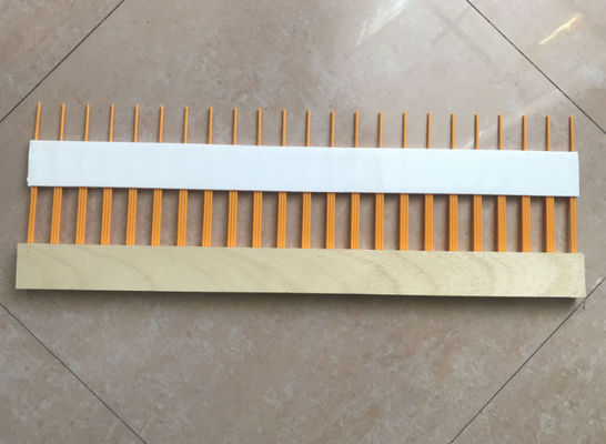 Cement Ground Texturer Airport Runway Roughing Brush 150mm Filament Length