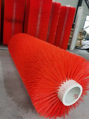 High Elasticity Corrosion Resistance Long Service Life Lawn Cleaning Brush