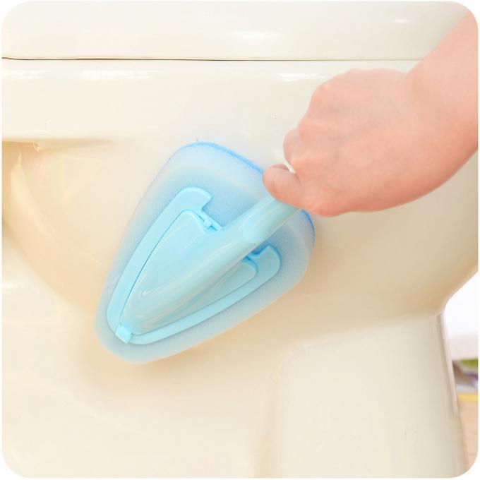 Escova limpa substituível da esponja do triângulo forte da cozinha
