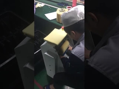 Máquina de limpeza de PCBA escova de rolamento de fio Sisal