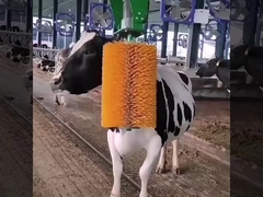 Agricultura Automático Balanço Bode Exfoliante Massagista Com Motor Amarelo Verde