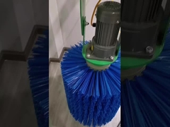 Equipamento agrícola escova de nylon elétrica automática escova de massagem corporal de gado