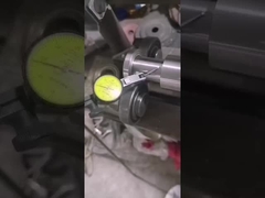 Rolante de escova de fio de nylon de alta densidade para limpeza de vidro e painel LCD