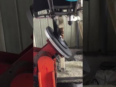 Escova lateral dos acessórios do carro da vassoura de rua da empilhadeira