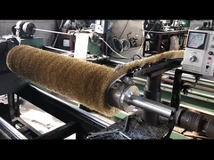 Rolamento de escova de fio de transmissão do forno de apagamento a alta temperatura 1280*220mm