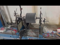 Fios de aço 0,60mm polido de borracha limpa