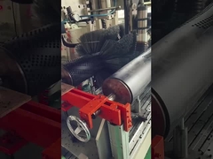 Dulevo Sweeper Roller de escova principal em forma de V para rua limpa