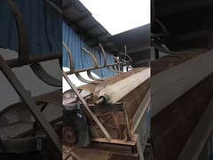 Painéis delicados escova cilíndrica de rolos D80mm comprimento 500 - 1300 mm