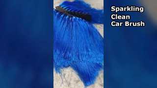 Apresente a escova especial da máquina de lavar do carro da escova da fibra da máquina de lavar carro para você